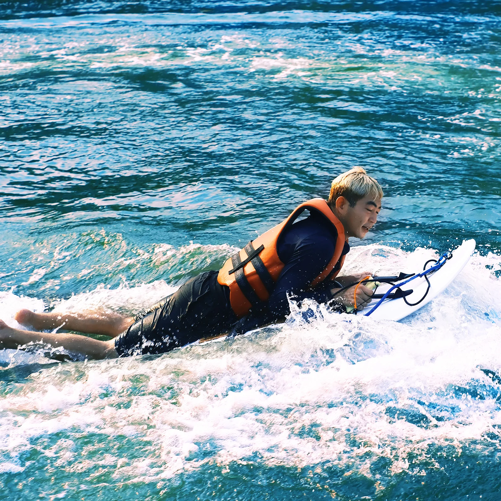 Электрическая доска для серфинга из углеродного волокна морского спорта водного