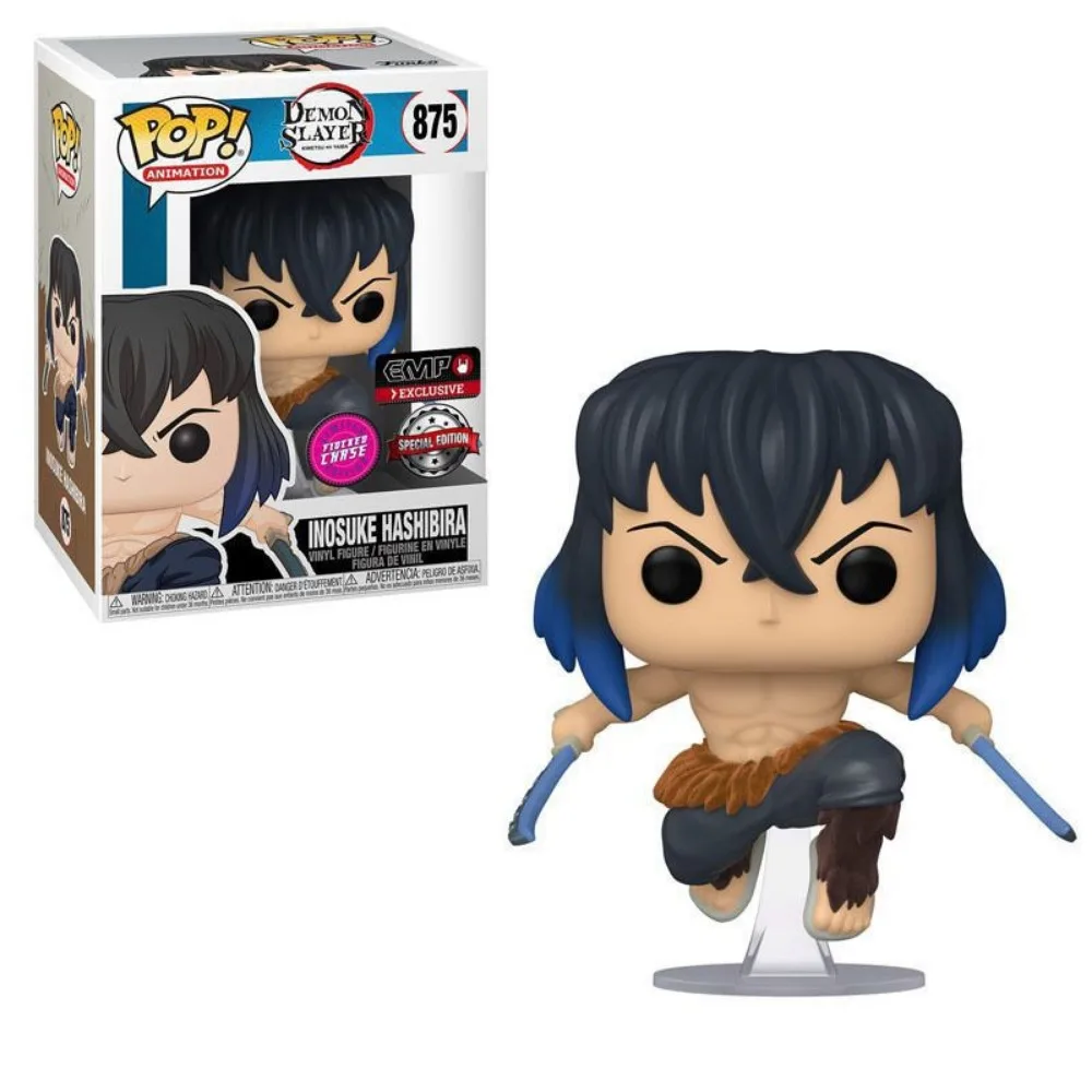 FUNKO Demon Slayer периферия Zenitsu Inosuke Muzan персонаж кукла модель экшн-игрушки фигурки декоративные украшения коллекционные подарки (art.: 3920cd5e397da) - 3920cd5e397da