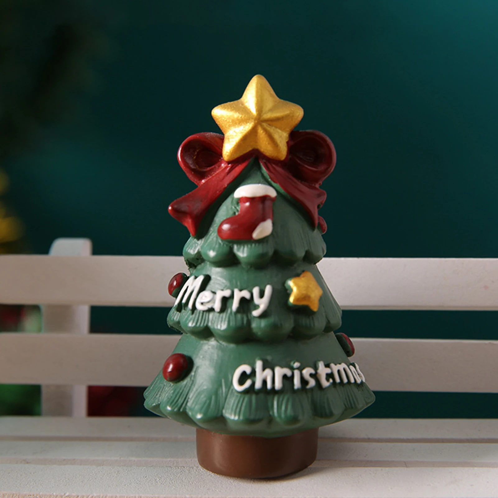 

Миниатюрные рождественские фигурки ACRDDK