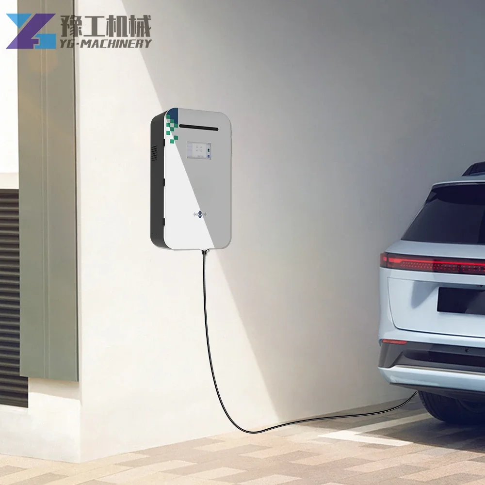 YG Коммерческий Wallbox EV Fast Wall DC Зарядная станция 20 кВт 30 40 Зарядные станции для