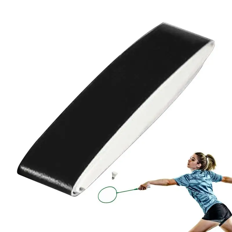 

Лента для теннисных ракеток, бесшовная клейкая защитная лента для ракеток, утолщенная наклейка для рамы ракеток