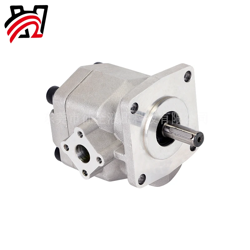 Gear Pump Hydraulic Oil Pump Assembly High Pressure Lubrication System Special Pump HGP-2A Factory Direct Sales in Batches