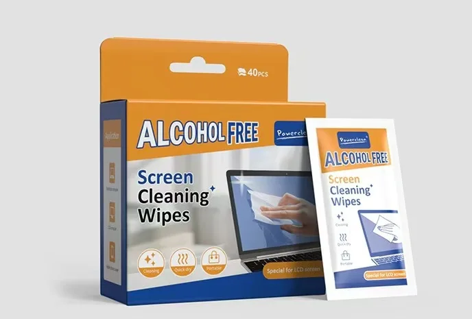 

Салфетки для чистки экранов 40 шт.