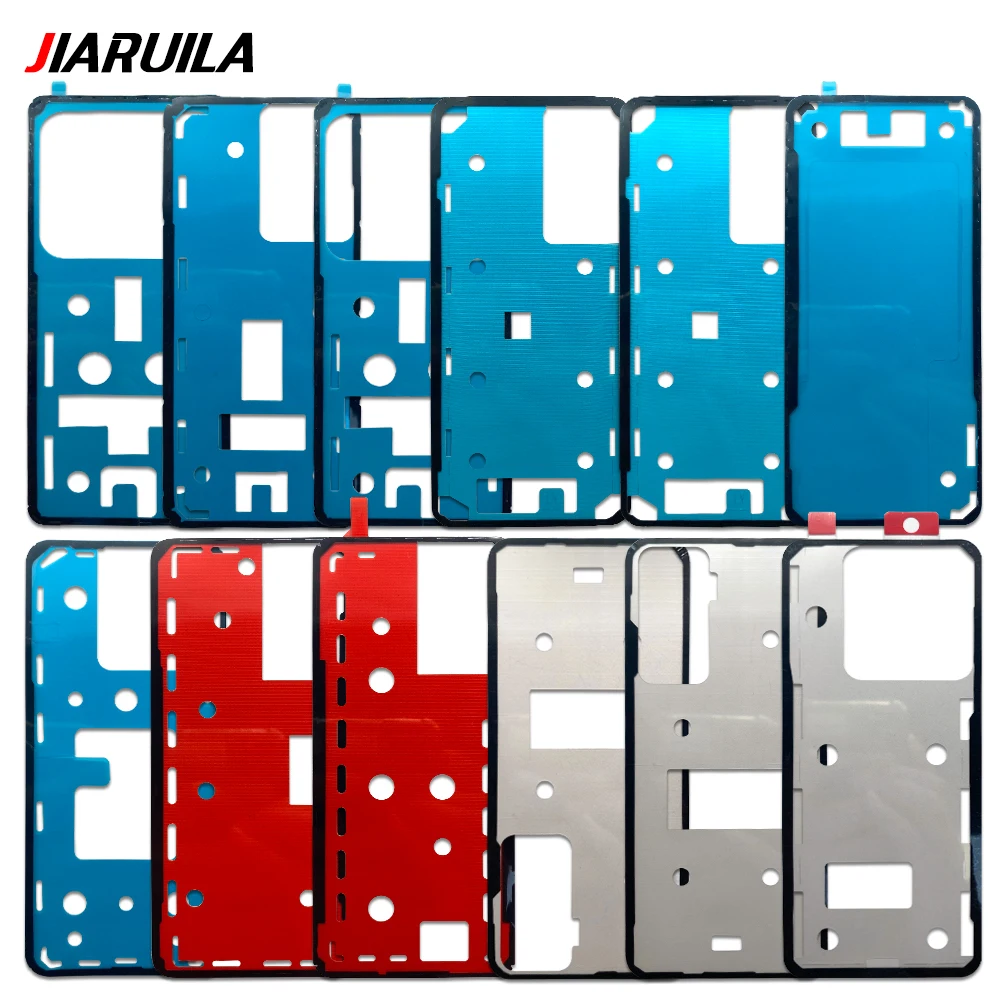 Новая клейкая наклейка на заднюю батарейку для Xiaomi Mi 10 10T 11 11T 12 12T 13 13T 14 Pro Lite