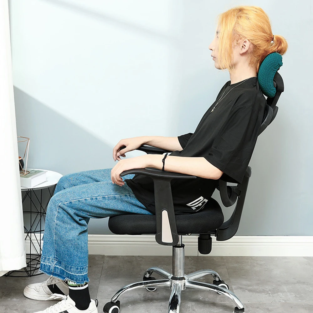 Accessories Gaming Chair Headrest Cover Swivel Chair Covers Waterproof Elastic Soft Anti-fouling