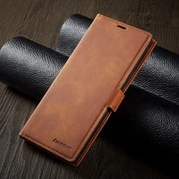 flip cover for samsung galaxy note 10 plus lite luxury silicone leatehr wallet phone cases for samsung note 9 20 ultra 10 coque