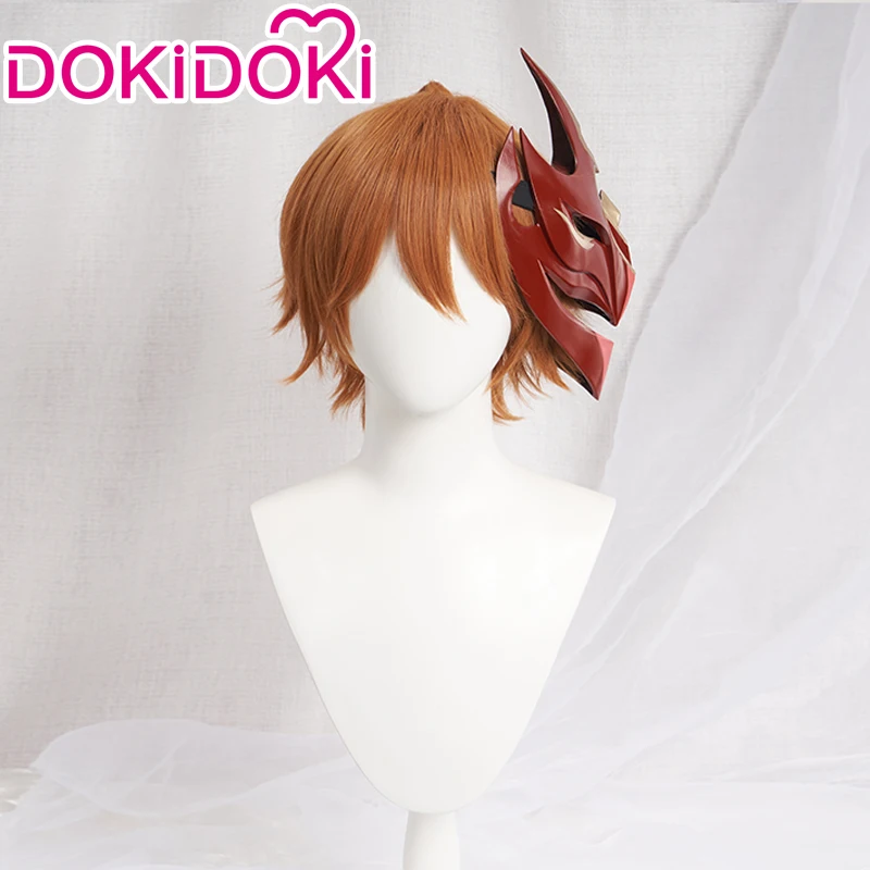 

В наличии, косплей-парик тартаглия, игра Genshin Impact, косплей-парик, DokiDoki Genshin Impact, тартаглия, косплей, волосы