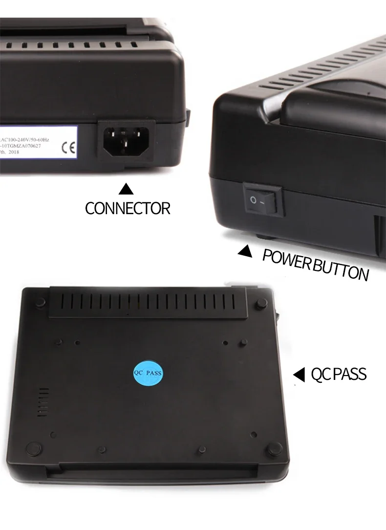Черная термокопировальная машина копировальный принтер для татуировок