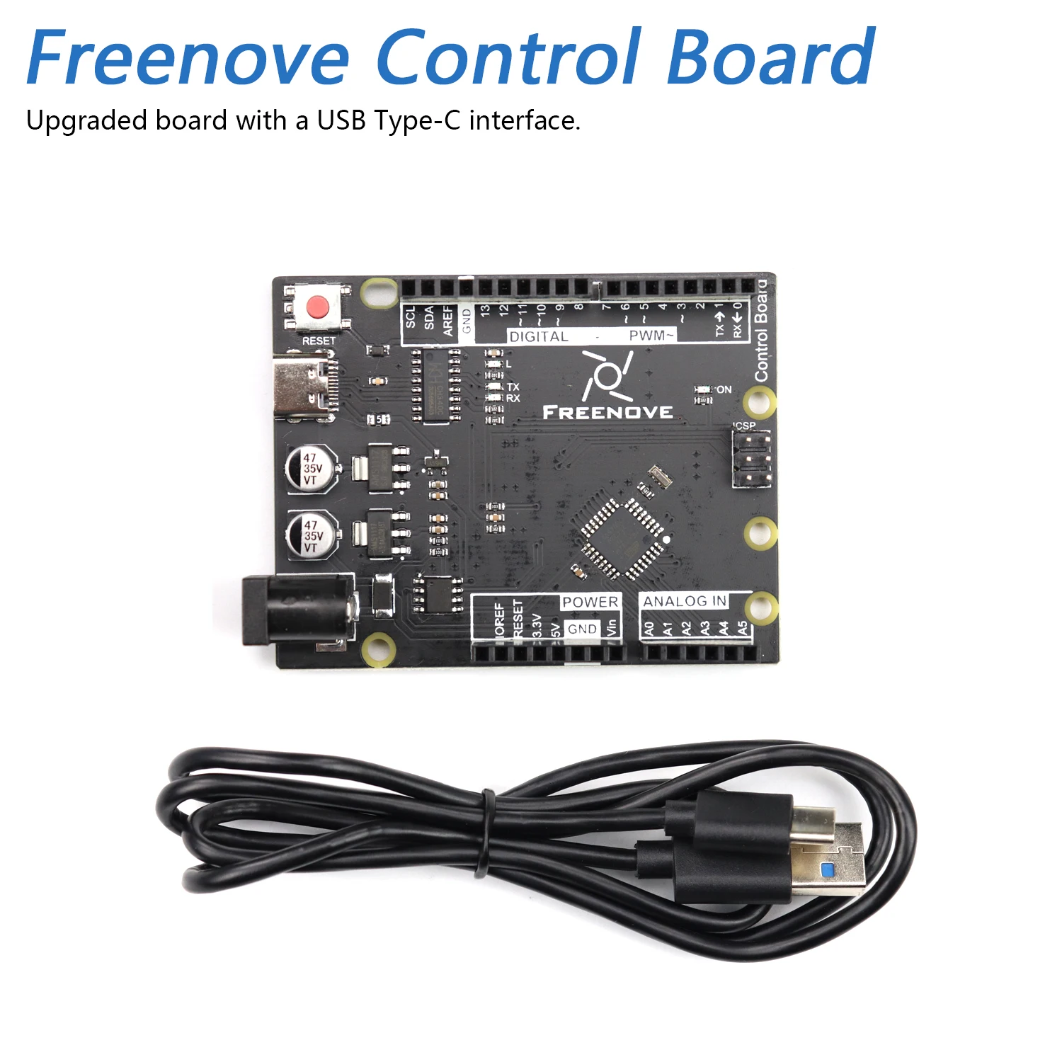 Стартовый комплект Freenove с радиочастотной идентификацией V2.0 для Arduino UNO R3 V4 266