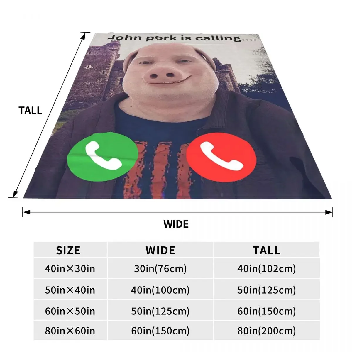 Одеяло Джон свинин мягкая теплая фланелевая накидка покрывало для кровати