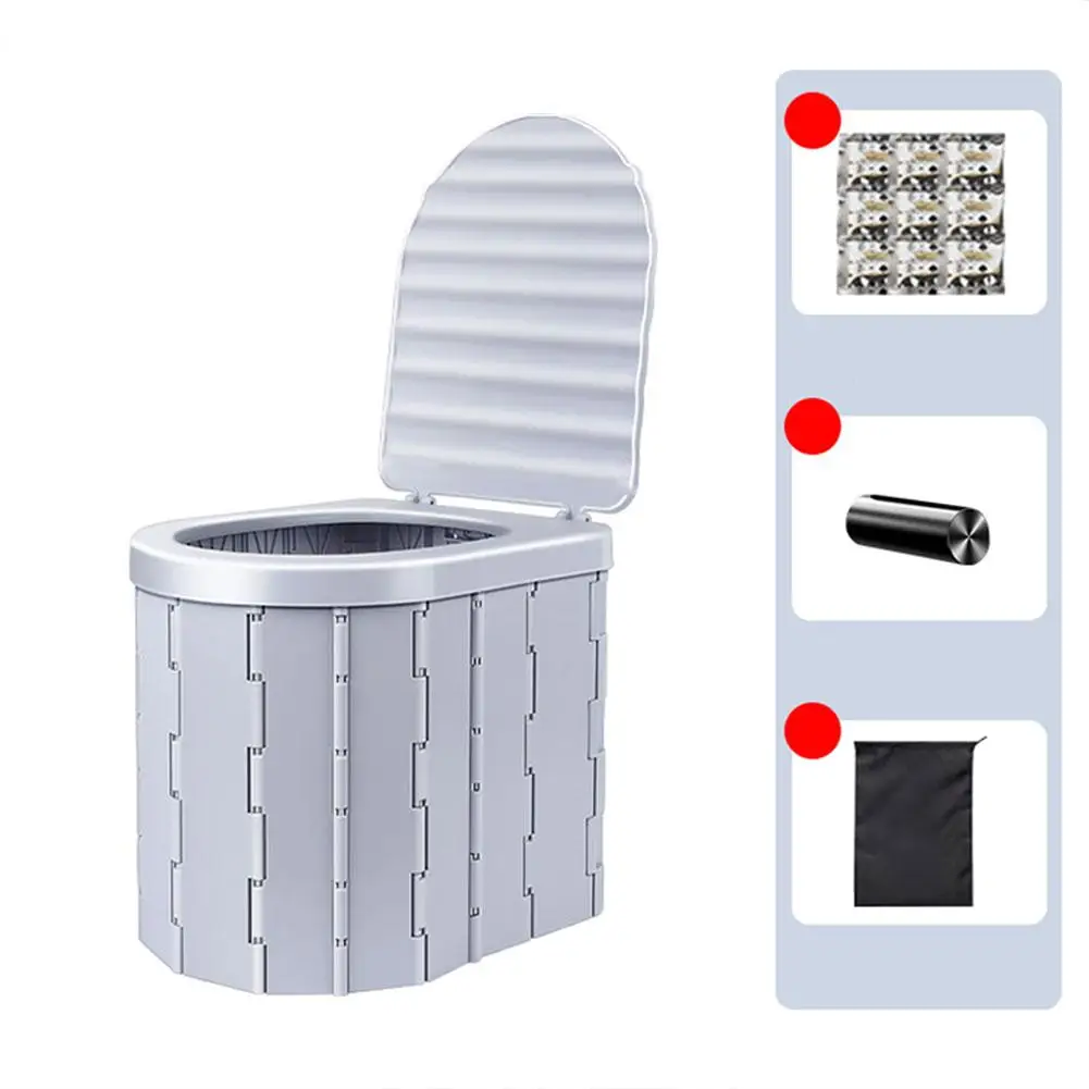 Складная Встроенная портативная мусорная корзина для автомобиля уличный