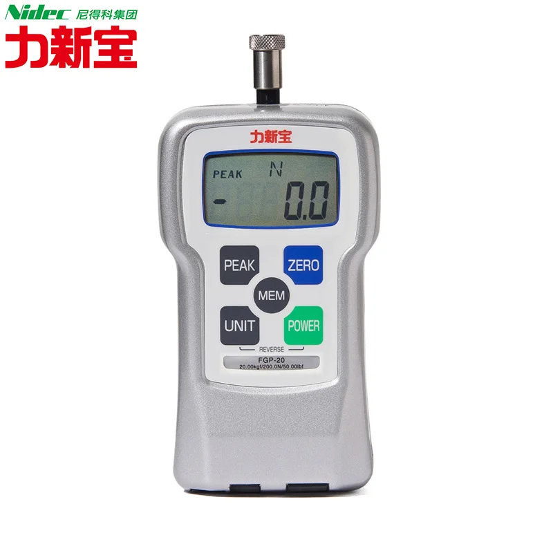 

Japan's Lixinbao shimpo dynamometer FGP analog data line FGTC-6001 digital display push-pull force meter FGP-