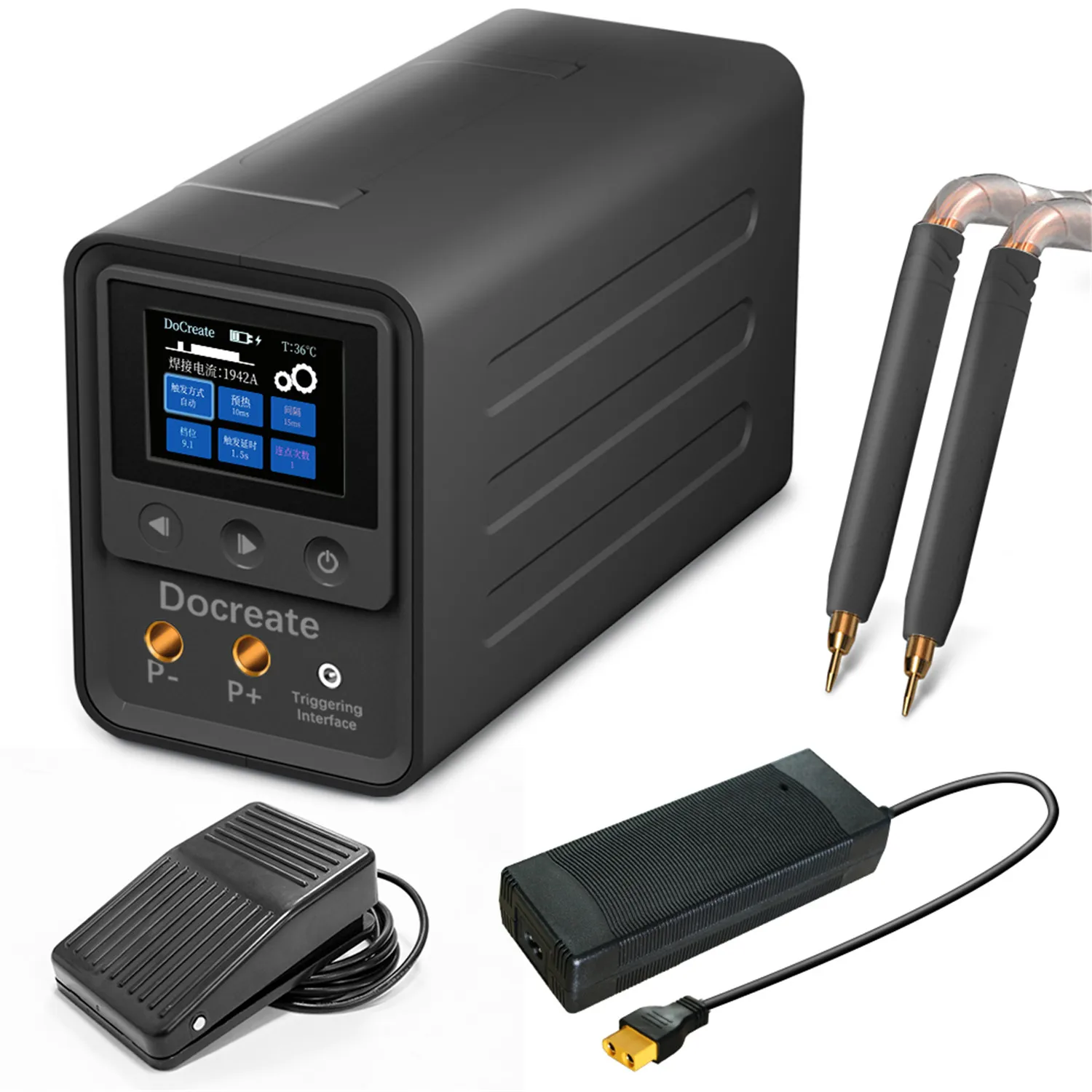 

Docreate-705 Конденсаторный аппарат для точечной сварки