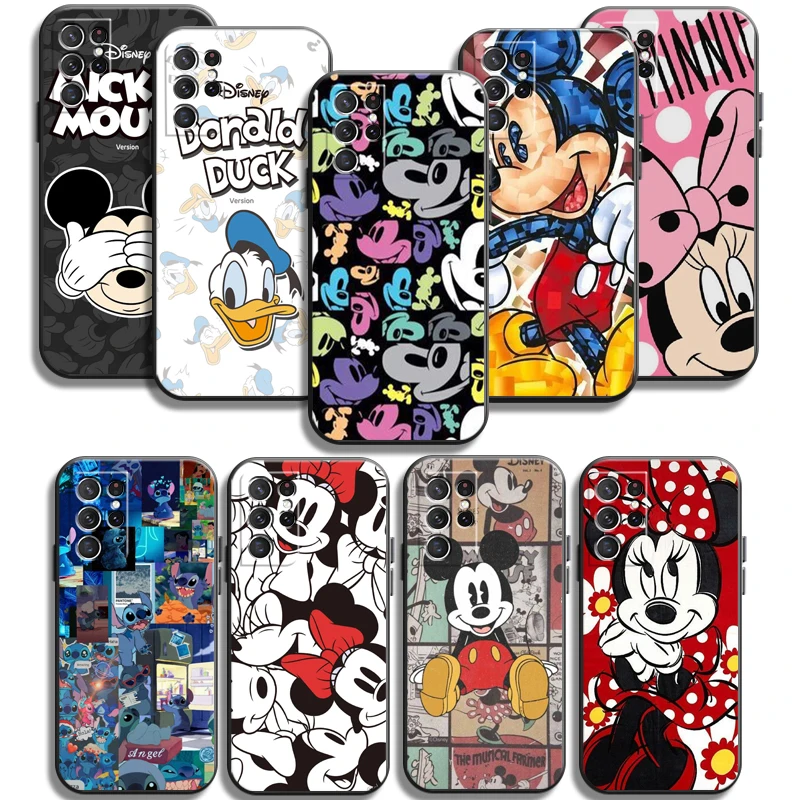

Disney 2022 Cute Phone Cases For Samsung Galaxy S22 Plus S20 S20 FE S20 Lite S20 Ultra S21 S21 FE S21 Plus Ultra Funda Carcasa