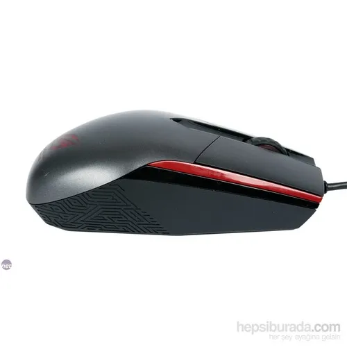 For Asus ROG Sica Wired Black Player Mouse