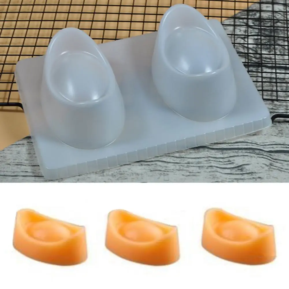 

Useful Chinese Yuan Bao Baking Mold Pastry Mold Lightweight Non-stick
