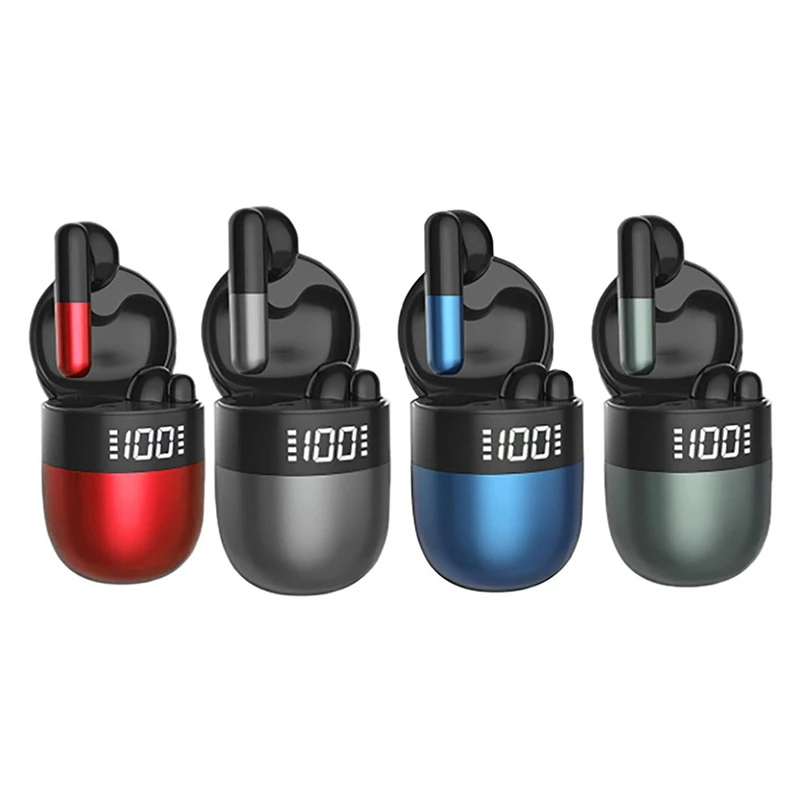 

Беспроводные Bluetooth-наушники, спортивные наушники-вкладыши, наушники-вкладыши с цифровым дисплеем мощности, чехол для зарядки