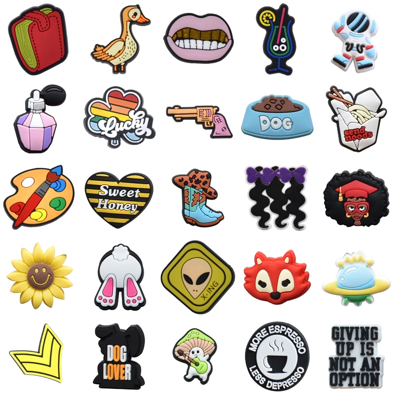

Para Pins Kids Decorations for Crocs Boy Shoe Charms Women Charm Packs Shoes Accessories Girl Wholesale Bulk Set Jeans Men Gifts