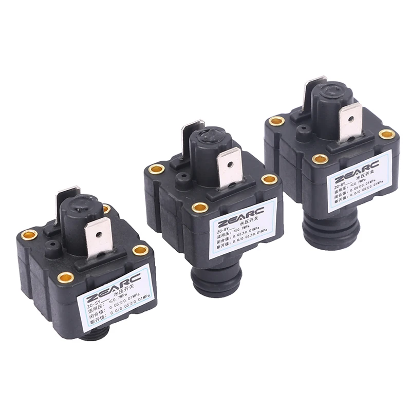 

1 шт. газовый настенный манометр котла, датчик давления воды, электронный датчик давления, аксессуары для общего обслуживания, черный