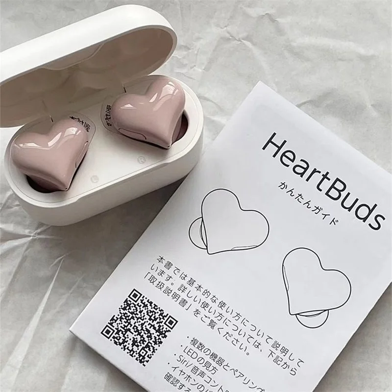 Беспроводные наушники Heartbuds Bluetooth 5.0