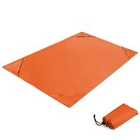 picnic mat with portable bag moisture proof picnic outdoor camping mat waterproof sand proof machine washable travel beach mat