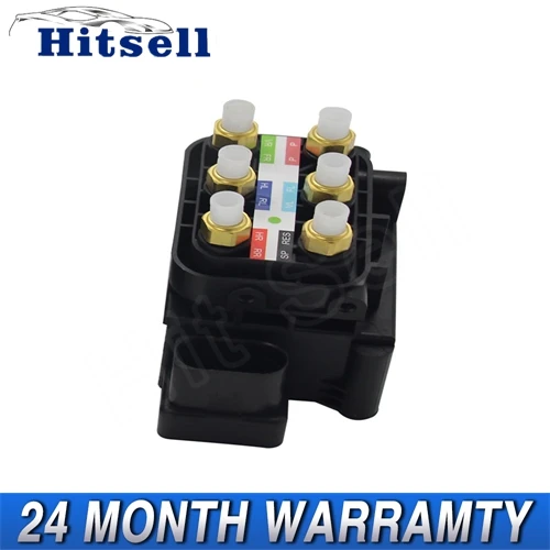 Электромагнитный клапан для пневматической подвески 4L06980, для Audi Q7, VW Tourareg, Porsche Cayenne, Paramera, Jeep Grand Cherokee