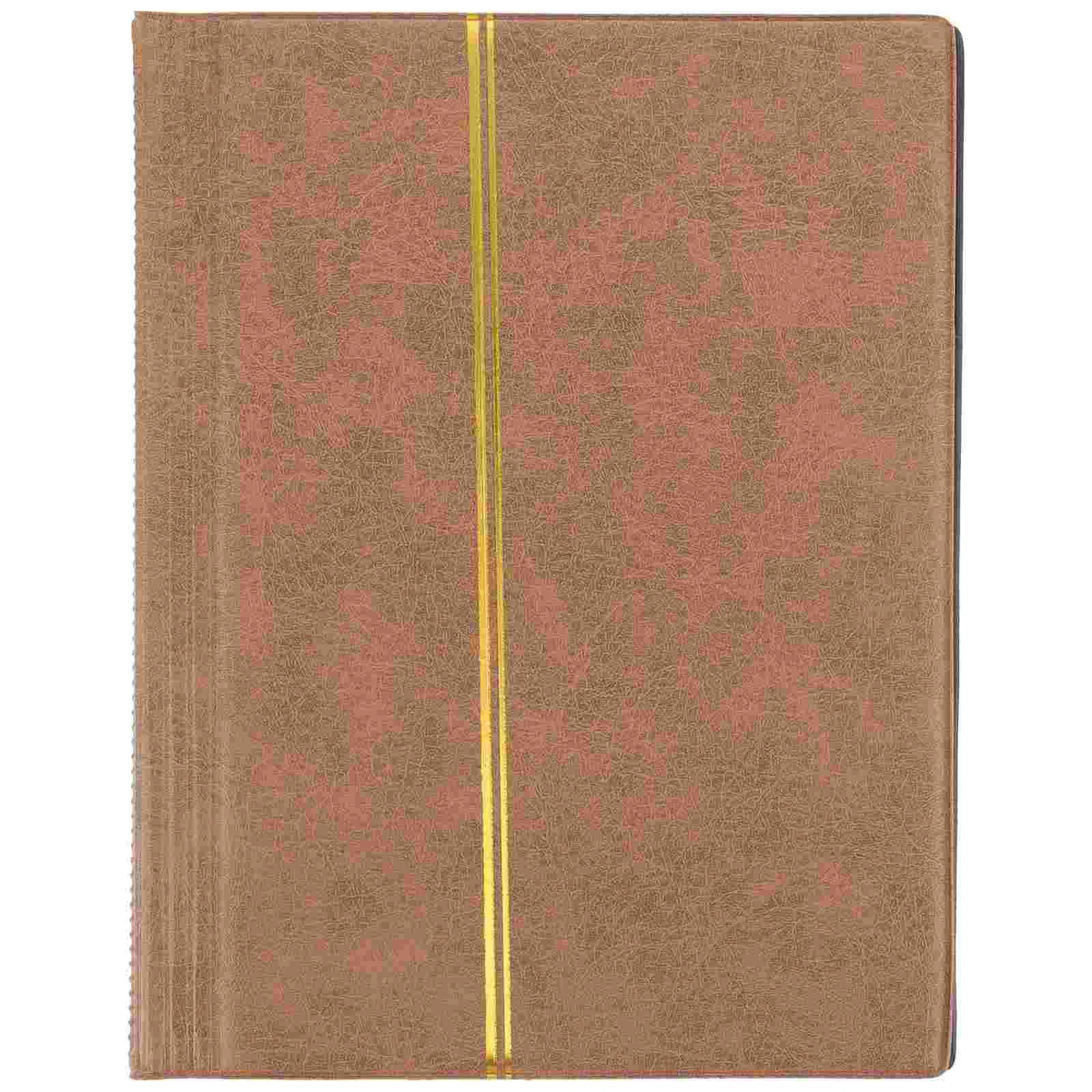 

Книга для коллекционирования медных монет, классические практичные пластиковые Альбомы для коллекционирования