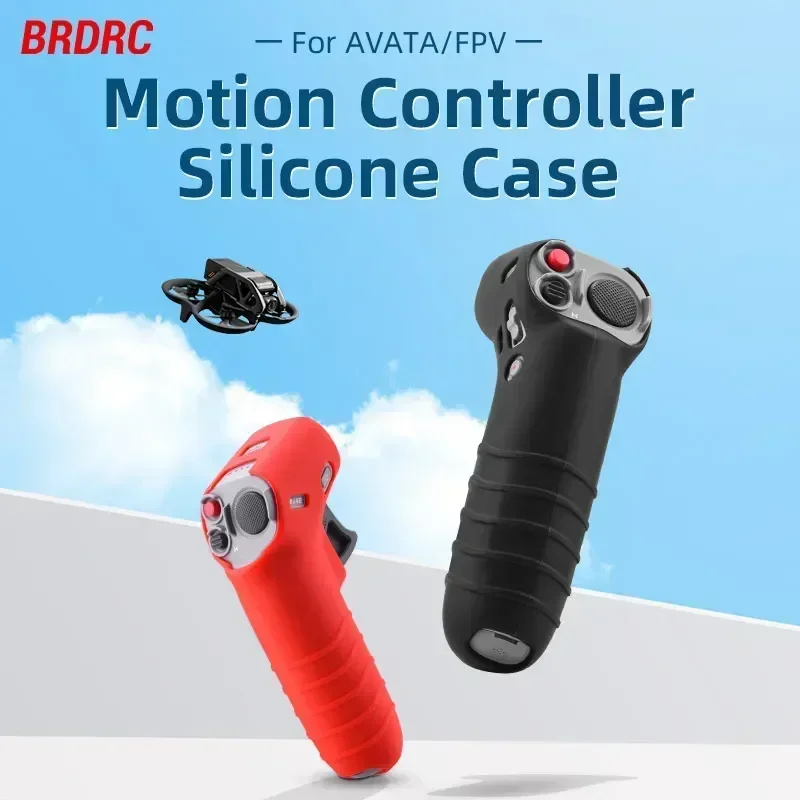 Силиконовый защитный чехол для DJI Avata/FPV Combo Motion Controller 2 на шею шейный ремешок