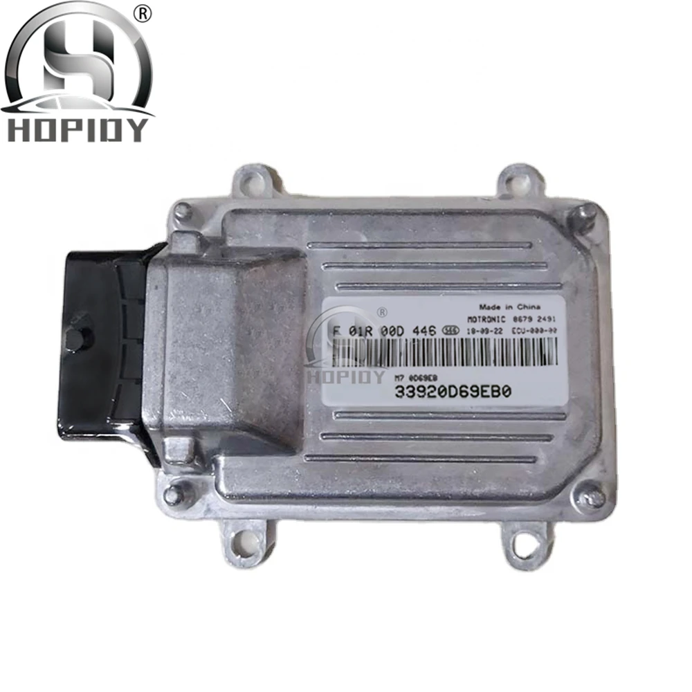

Блок электронного управления F01R00D446 F01RB0D446 33920D69EB0 G13B M7 ECU/F01R00D588 F01RB0D588 33920D82JB0 K12B-A для Changhe Car