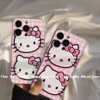 hello kitty cute case for iphone 13 11 7 8p x xr xs xs max 11 12pro 13 pro max 13 promax 2022 cartoon cute soft shell phone case