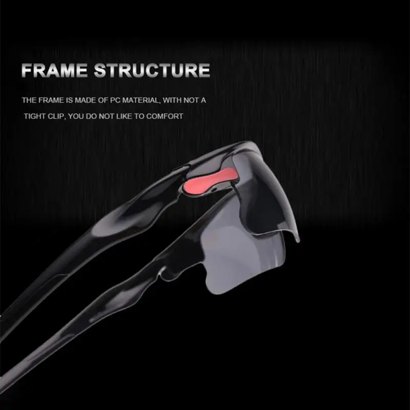 

QUISVIKER Brand Outdoor Sports Goggles UV400 Polarizing Fishing Sunglasses Ergonomic Design Night Vision Glasses Gafas Ciclismo