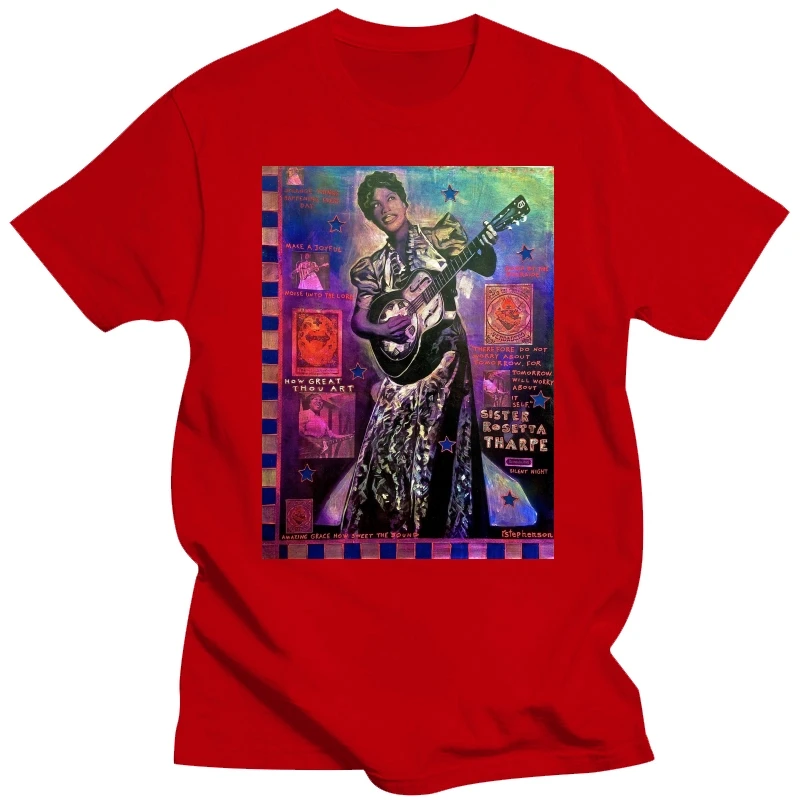 Мужские футболки Sister Rosetta Tharpe Женская футболка