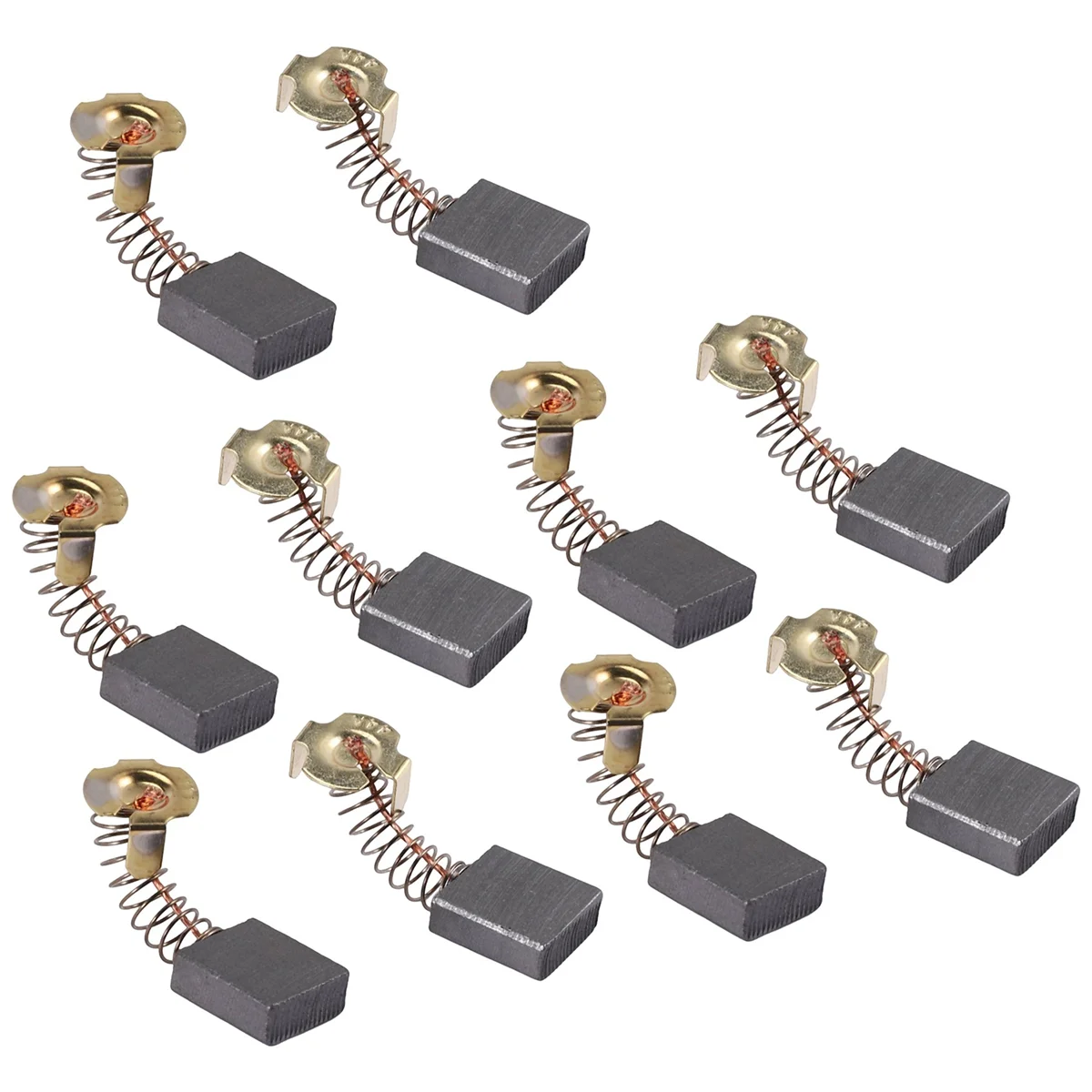 10 шт. угольные щетки для электроинструментов 18 x 16 7 мм CB203 Makita