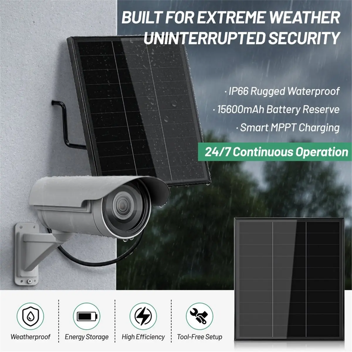 Солнечная панель L70A 20W MPPT 12В1А с контроллером MPPT, IP67, для маршрутизатора Meshtastic MeshCore WiFi Security (art.: 3920dcbb44d5e) - 3920dcbb44d5e