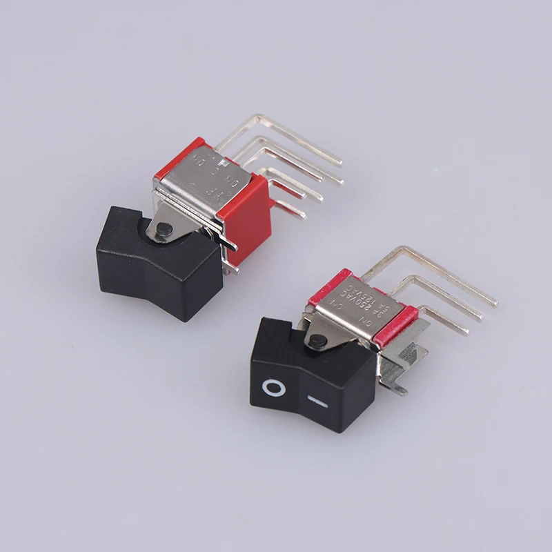 RLS-202-A4-00 Разъем кулисного рычага кнопка корабля кулисный боковой переключатель