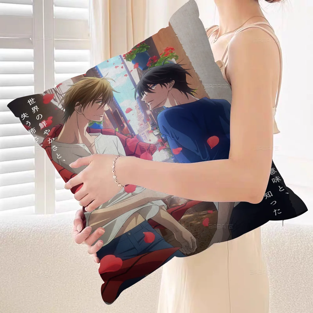 Наволочка Dakaretai Otoko 1-i Ni Odosarete Imasu полиэстер/хлопок