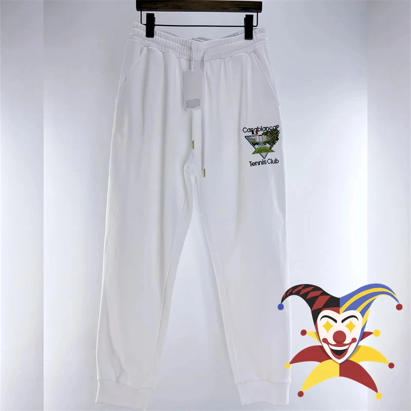 

Спортивные штаны унисекс с вышивкой и французским флагом