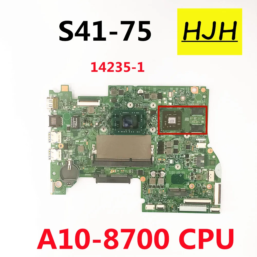 

Для Lenovo S41-75 notebook, компьютера, otherboard, CPU A10-8700 2G, независимая графическая карта 14235-1 100%, тест, бесплатная доставка