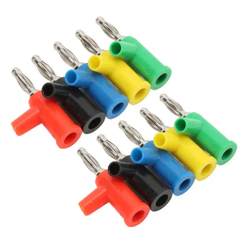 

Banana Plugs Solderless Banana Plugs Opening Type for Industrial Equipment