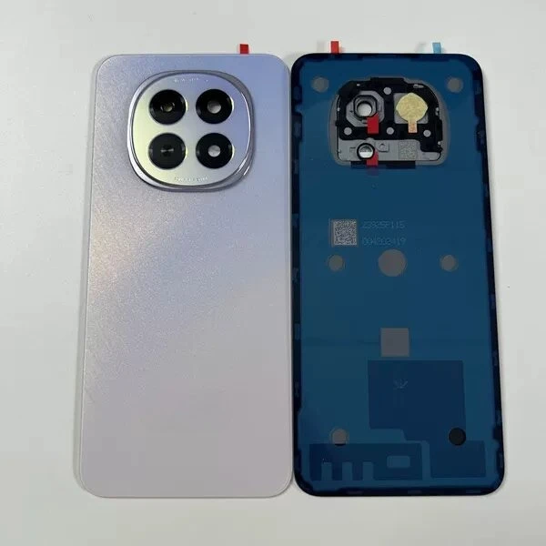Фото Новая стеклянная задняя крышка корпуса для Oppo A5/A5 Pro, дверца батарейного отсека, задняя панель, чехол, замена клейкой ленты для объектива камеры №2