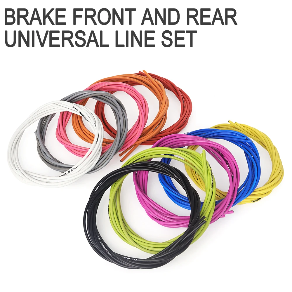 Линия передачи тормоза JAGWIRE для горного и дорожного велосипеда 4 мм/5 мм подходит