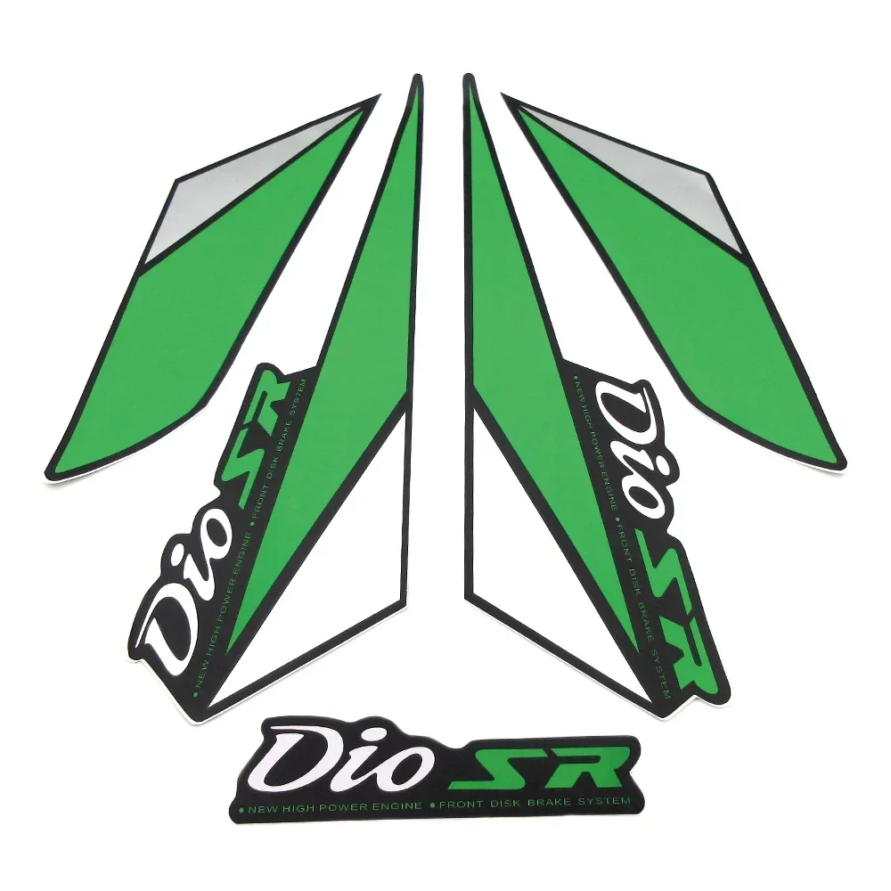 Наклейки Motorfiets Hele Lichaam Kuip для Honda Dio Sp Sr Dio50 Af17 Af18 Af27 Af28 Lijm Decoratieve Stickers Scooter Logo