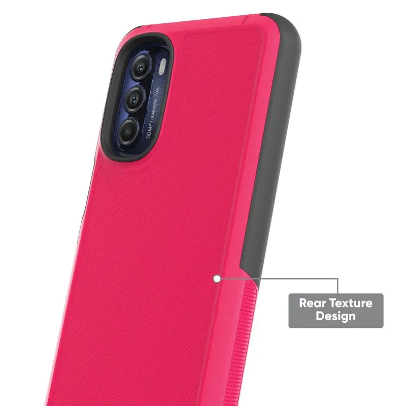 2023 new for Slim Rugged Phone Case for moto g STYLUS (2022) - Red