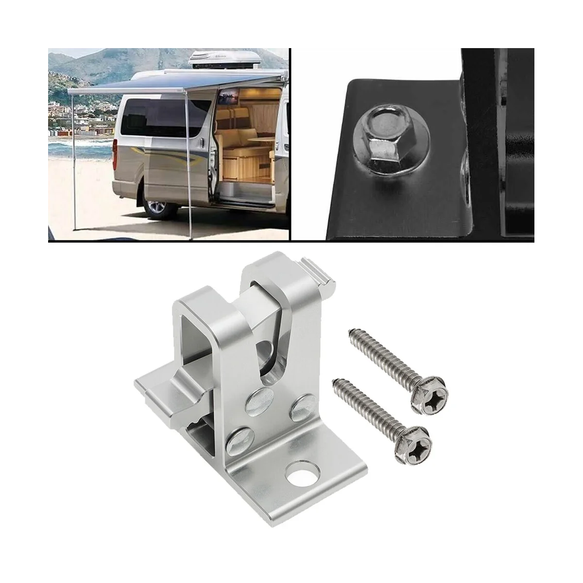 Универсальная запасная внешняя деталь из атласного алюминия для Sunchaser II