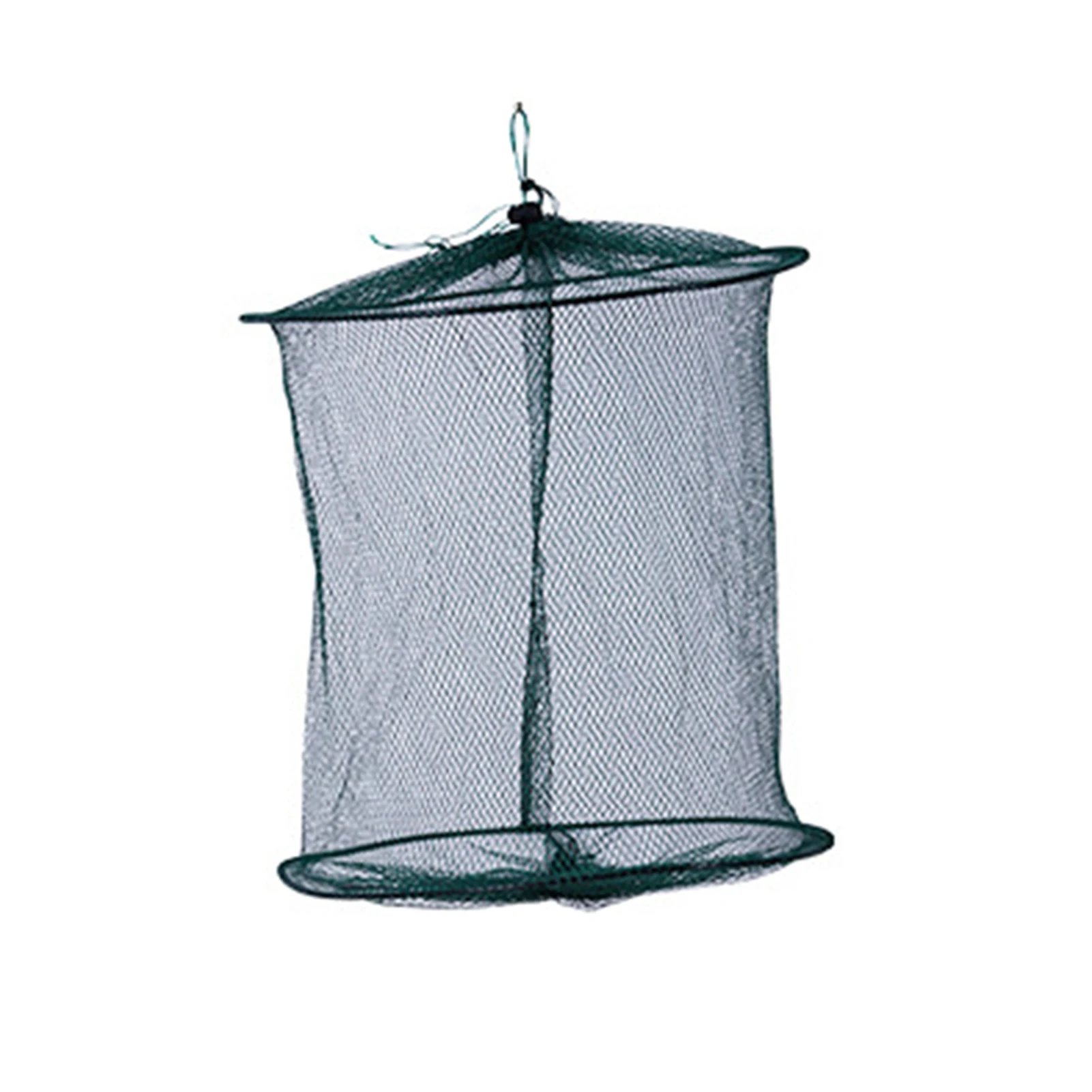 

Collapsible Fishing Net With Random Color Durable Long Lasting Portable Lightweight Easy To Store For Fishing