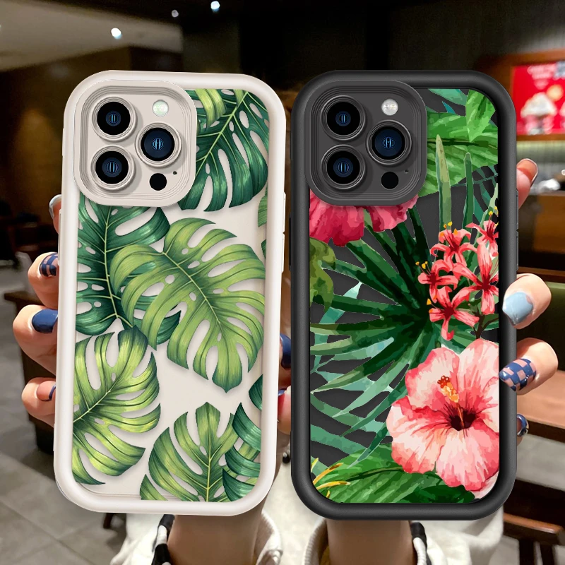 Мягкий чехол для Apple iPhone 15 14 13 12 11 XS XR X 8 7 Pro Max Plus