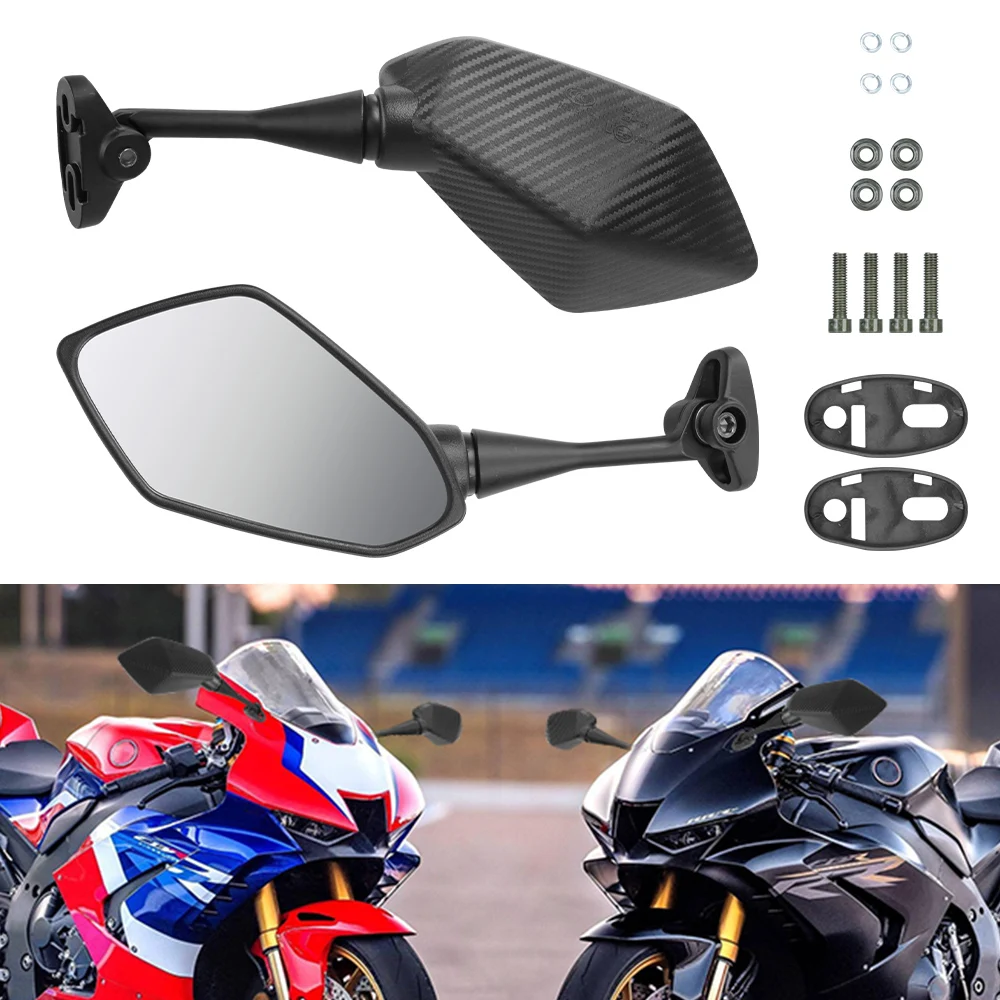 

Зеркало заднего вида для мотоцикла, боковые зеркала для HONDA CBR600RR 2003 -2011 CBR900 1998-2003 CBR1000RR 2004-2007, 2 шт./пара