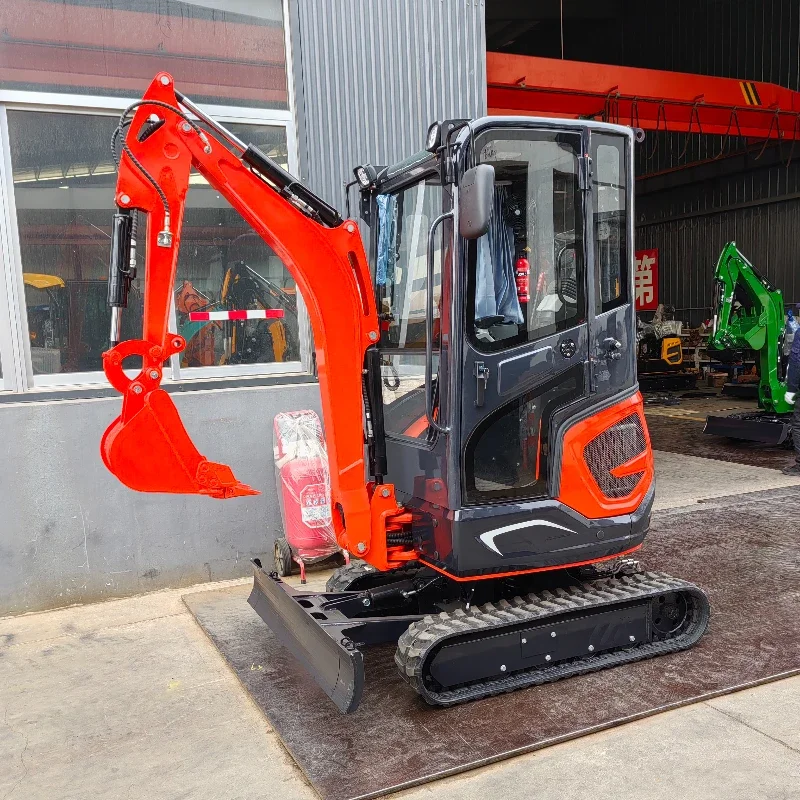 Мини-экскаватор 1 8 тонны EPA маленький экскаватор с двигателем США тонна 2 ферма