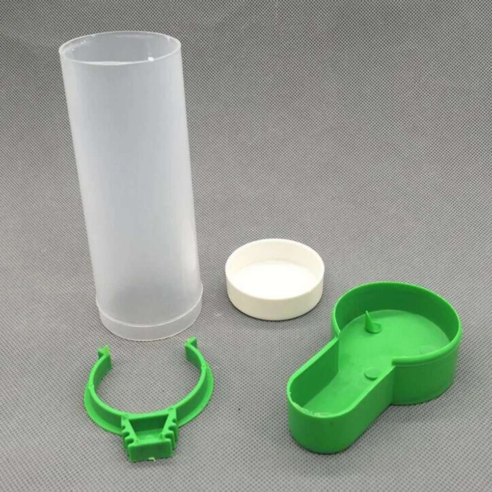 

Bird Water Feeder Automatic Poultry Dispenser Waterer Container Chicken Drinker Feedersjug Wild Stand Small Cage Hummingbird