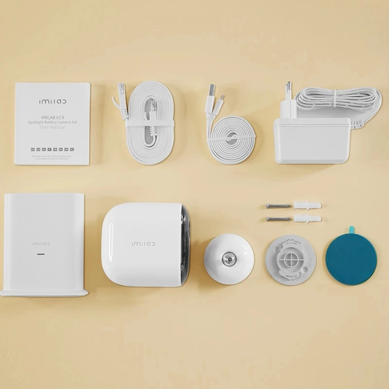 IMILAB EC4 4 МП телефон с Wifi IP беспроводные комплекты интеллектуальной системы
